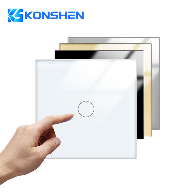 Công tắc đèn bảng kính